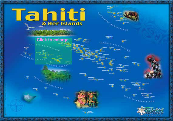 Rangiroa Atoll, Bora Bora,