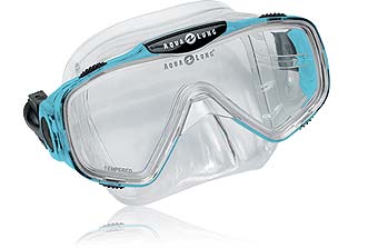 water goggles with nose piece